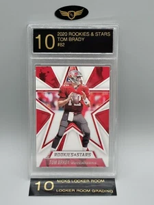 2020 Panini Rookies & Stars Tampa Bay Buccaneers TOM BRADY #82 mint LRG 10 - Picture 1 of 2