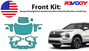 For Mitsubishi Outlander 2022-2025 Front Paint Protection Film PreCut PPF - Picture 1 of 7