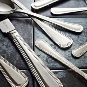 Viners Bead Table or Dessert Fork, Table, Dessert, Soup or Tea Spoon Cutlery - Picture 1 of 7