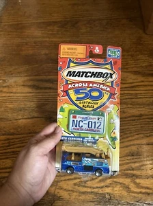 Matchbox Across America 50th Birthday Texas DODGE DAKOTA NEW - Picture 1 of 17