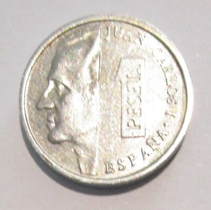 * Gutse * JCI-481,1 Peseta 1999, Labbro Partito, Senza Circolare - Picture 1 of 1