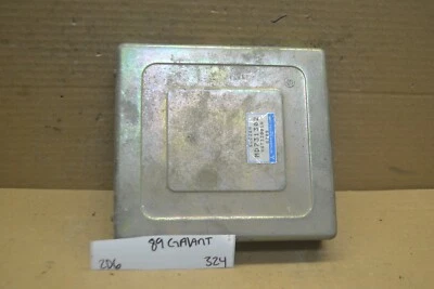 Unidad de control de transmisión Mitsubishi Galant 1989 TCU MD731302 módulo 324-2d6 Foto 1 de 4