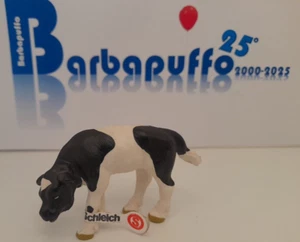 SCHLEICH 13111 VITELLO BIANCO E NERO RARE! da BARBAPUFFO - Imagen 1 de 3