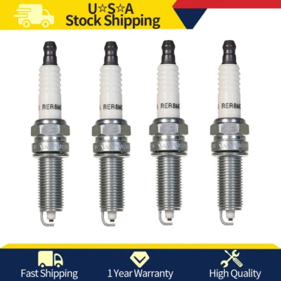 Комплект свечей зажигания Champion Copper Plus 4 шт для 2008-2013 BMW M3 V8 4,0 л RWD HY08_t - Изображение 1 из 3