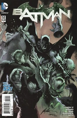 BATMAN #52 (2011) (FINAL ISSUE OF RUN) TYNION / ROSSMO ~ALBUQUERQUE VARIANT ~ NM - Image 1 of 4