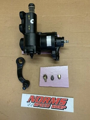 Mopar Power Steering Gear Box Kit B Body GTX Coronet Satellite 1962-70  NEW - Image 1 of 4