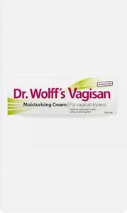 Dr. Wolff´s Vagisan Moisturising Cream | Hormone Free Vaginal Moisturiser... - Picture 1 of 1