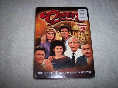 DVD CHEERS THE COMPLETE SECOND SEASON **NEW SEALED** #10 - Image 1 of 4