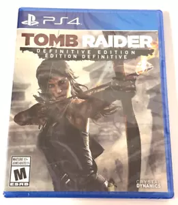 Tomb Raider: Definitive Edition | PS4 Playstation 4 | Video Game | 2014 - Picture 1 of 2