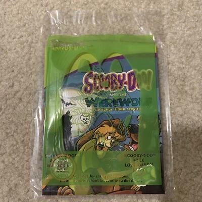 Наклейки на книгу оборотней Scooby-Doo мероприятия McDonald's Happy Meal Канада 2021 - Изображение 1 из 4