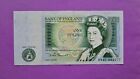 Bank Of England One Pound £1 Note Isaac Newton Somerset Lightly Circulated
