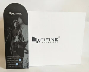 FIFINE NEU Technologie USB Kondensatormikrofon - K668/KOSTENLOSER VERSAND - Bild 1 von 4
