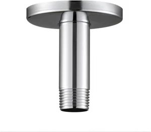 Kohler K-7396-CP 3-3/4" Ceiling Mounted Shower Arm and Flange - Polished Chrome - Picture 1 of 4