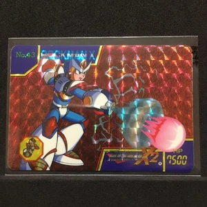 ROCK MAN BANDAI CAPCOM VINTAGE CARDDASS 1994 B595 - Bild 1 von 3