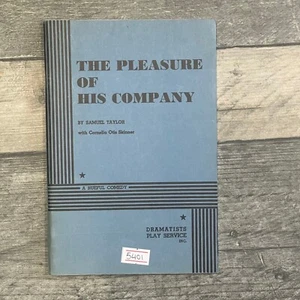 The Pleasure Of His Company Drama Play - Picture 1 of 5
