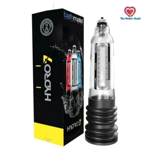 BATHMATE Hydro 7 Crystal Clear Penis Enlarger Pump UK Seller. Fast Dispatch. - Picture 1 of 11