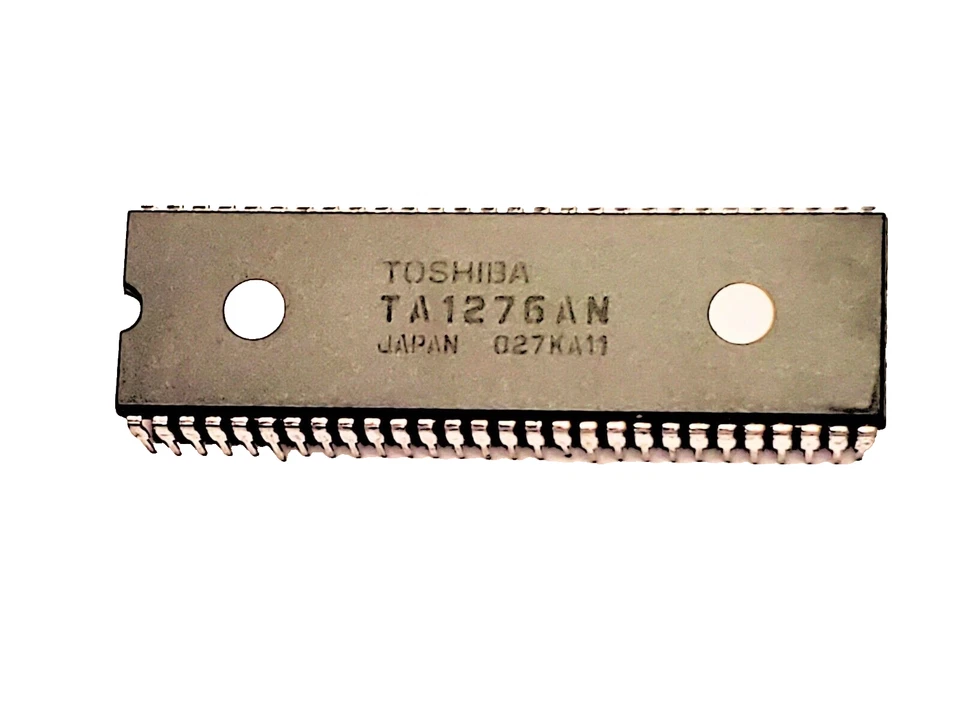 TA1276AN "Original" Toshiba 56P DIP IC  IC 1  pc - Image 1 of 1