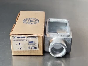 Appleton Electric FS-1-100 (1" Malleable Iron Device Box).               Loc4E27 - Picture 1 of 4