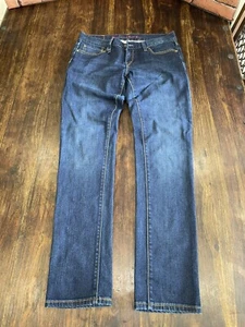 Levis Ultra Low Skinny 521 Jeans W33 IL 31 Blue - Picture 1 of 11