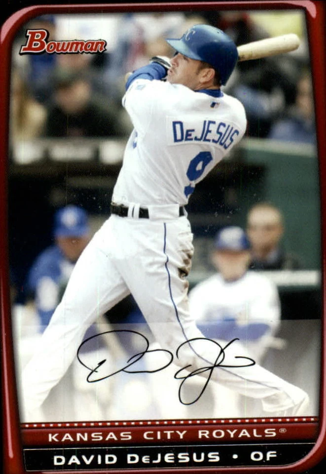 2008 Bowman Baseball (Pick Card From List) C111 06-22 - Image 1 of 1