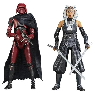 STAR WARS Black Series Disney+ 6" Ahsoka Tano & Hk-87 Aassassin Droid 2-Pack - Image 1 of 4