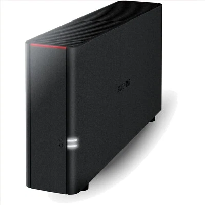 Almacenamiento NAS Ethernet de 4 TB con disco duro - Transmite y comparte tus medios fácilmente Foto 1 de 4