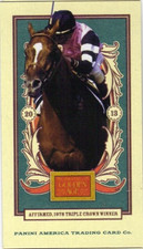 Affirmed 2013 Golden Age Mini American Caramel Blue Back #110