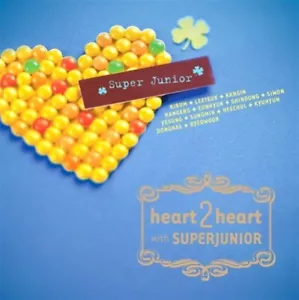 Heart 2 Heart Super Junior 2008 CD Import Rare - Picture 1 of 1