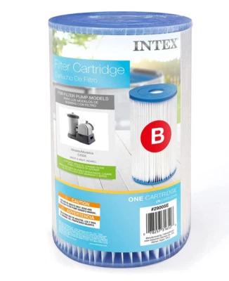 Intex cartuccia di ricambio per filtro pompa piscina filtraggio - Immagine 1 di 4