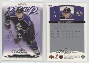2003-04 Upper Deck MVP Silver Script /150 Lubomir Visnovsky #195