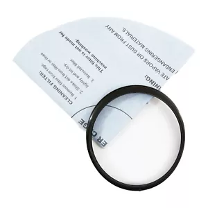 3er-Pack Wiederverwendbarer Trockenfilter und Befestigungsring für Shop Vac 9010700 - Bild 1 von 3