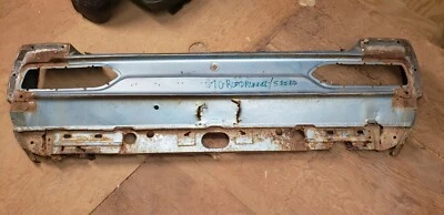 1970 PLYMOUTH GTX SATÉLITE SUPERBIRD PAINEL TRASEIRO CHAPA METÁLICA FABRICANTE DE EQUIPAMENTO ORIGINAL LANTERNA TRASEIRA 70  - Imagem 1 de 4