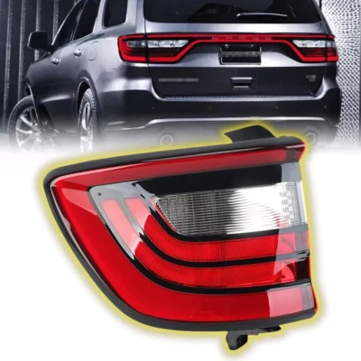 Outer Tail Light Left Driver For 2014-2022 Dodge Durango Rear Brake Lamp LED - Изображение 1 из 4