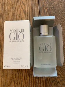 Acqua Di Giò Giorgio Armani Mens Cologne 1.7oz Bottle - Picture 1 of 4