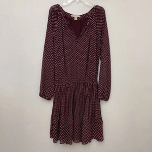 Vestido para mujer granate a lunares talla M de Michael Kors - Imagen 1 de 24