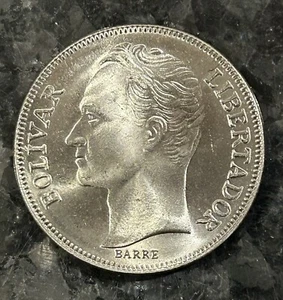 Venezuelan Coin - 5 Bolivar piece from Venezuela - Picture 1 of 4