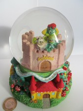 Grande PALLA con NEVE GARDALAND sfera globo waterglobe snowglobe CARILLON