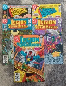 Lot Of 5 DC Legion Of Superheroes Comics #268 279 281 284 & 285 - Picture 1 of 11