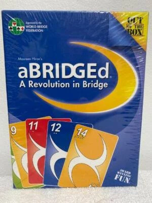 aBRIDGEd: A Revolution In Bridge by Out Of The Box - Family Card Game 2006 NEW! - Image 1 of 2