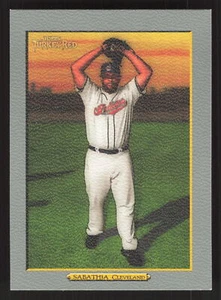 2006 Topps Turkey Red #326 CC Sabathia Cleveland Indians - Picture 1 of 2