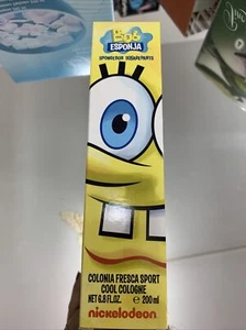 Spongebob Colonia Fresca Bambini 200ml - Foto 1 di 2