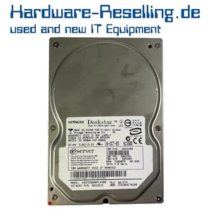 IBM Hitachi 26K5308 39M3701 80GB 7200rpm SATA 3,5 " HDS728080PLA380 0A31019 - Afbeelding 1 van 1
