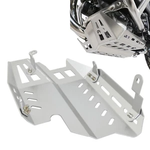 Argento protezione motore paracoppa piastra per HONDA CB400X CB500X 2018-2022 - Picture 1 of 10