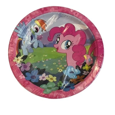 Platos de postre DesignWare 2013 My Little Pony 8 quilates Foto 1 de 3
