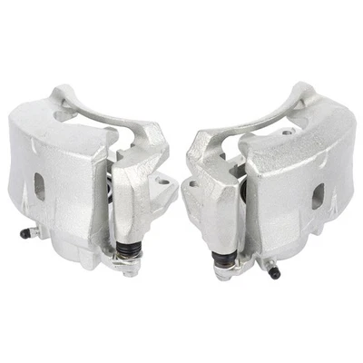 Front Brake Calipers W/Bracket Pair For 2006-11 Chevrolet HHR 2005-10 Pontiac G6 — 第 1/4 张图片