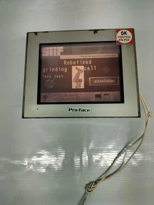 SCHNEIDER AGP3300-L1-D24 HMI TOUCHSCREEN (GEBRAUCHTER ZUSTAND) - Bild 1 von 11