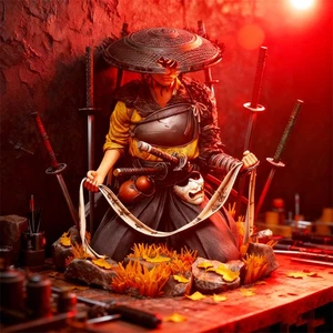 Atsu Samurai 1/4 3D Print Model Kit Unpainted Unassembled 30cm GK - Picture 1 of 5