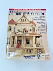 Miniatur Sammler Puppenhaus Magazin April 1998 Teppiche & Böden - Bild 1 von 3