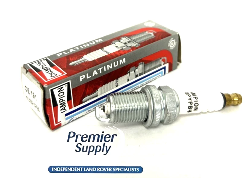 4.4 V8 EFI LAND ROVER DISCOVERY 3, RANGE ROVER, SPORT JAGUAR SPARK PLUG LR005253 - Image 1 of 1