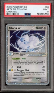 Pokemon Altaria ex EX Emerald Holo Rare #90 PSA 9 Mint - Picture 1 of 2